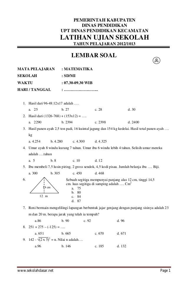 Soal Matematika Dan Jawabannya Kelas 10 - Perumperindo co id Soal Matematika Dan Jawabannya Kelas 10 - Perumperindo co id