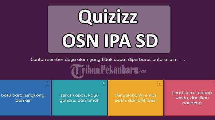 15 Contoh Soal OSN IPA SD Kelas 4 Beserta Kunci Jawaban, Wajib Tahu untuk 2026
