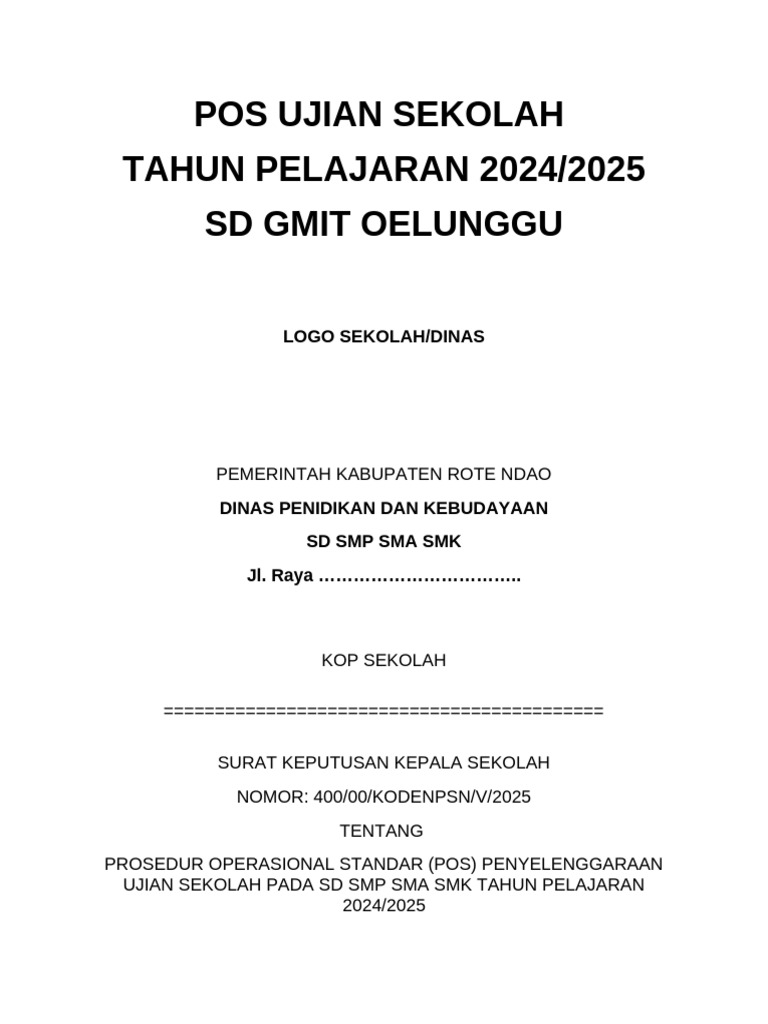 Ternyata 15 Murid Angkatan Pertama Ini Sukses Berkat Pos Ujian Sekolah 2025