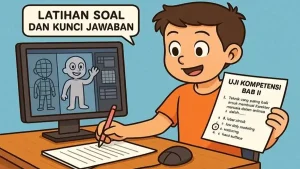 5 Contoh Soal dan Jawaban Animasi 3 Dimensi Kelas 11 yang Wajib Dikuasai Sebelum Ujian