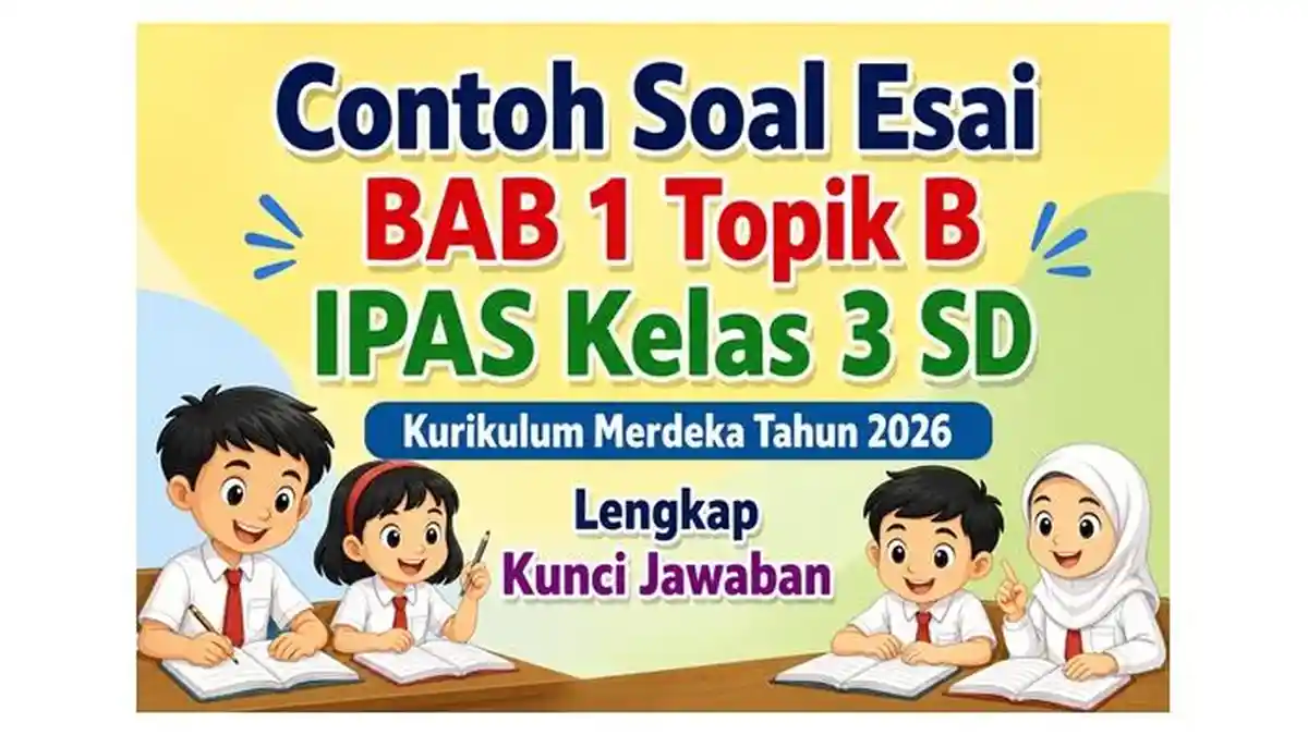 7 Contoh Soal Analisis Kelas 2 SD yang Ternyata Sering Bikin Orang Tua Salah Jawab