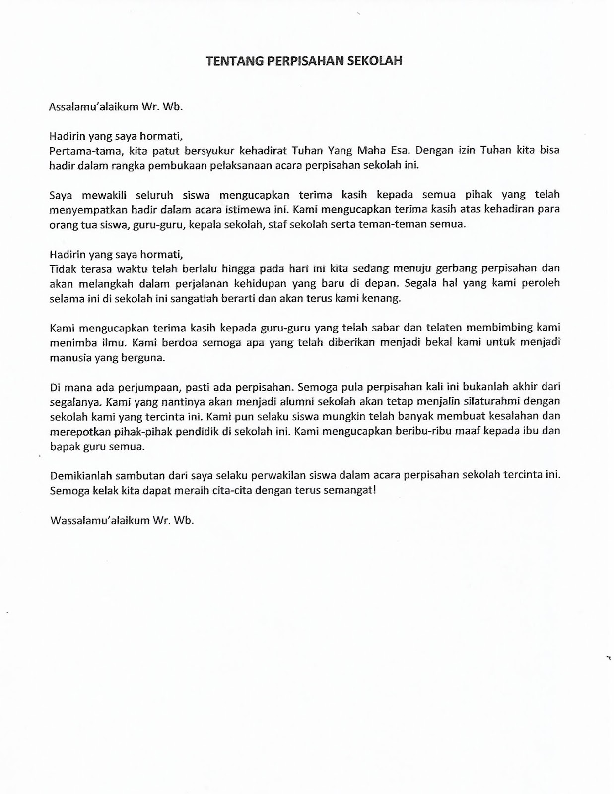 Contoh Teks Pidato Lengkap Ilustrasi Contoh Teks Pidato Lengkap Ilustrasi