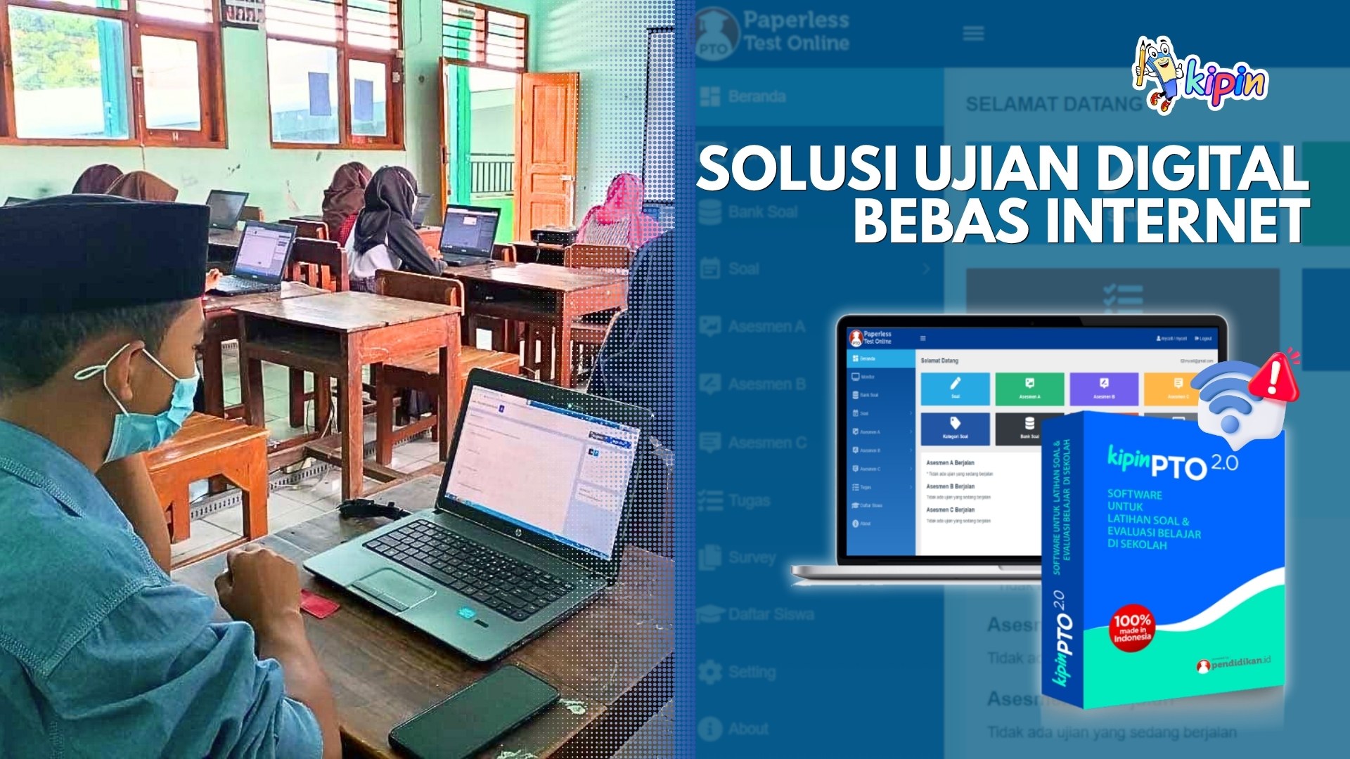 Akhirnya! 3 Langkah Mudah Install Aplikasi Ujian Sekolah Offline di PC Tanpa Ribet