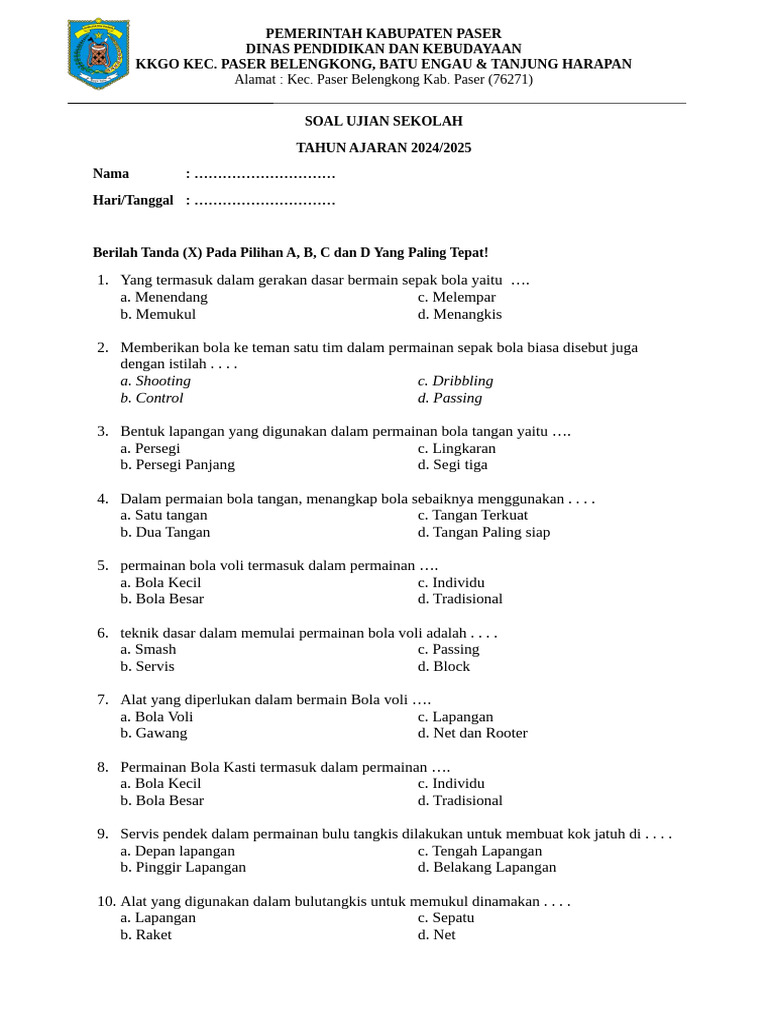 Ternyata Materi MPLS SMP 2026 Sudah Termasuk Soal Ujian Sekolah Pdf? Link Download di Sini