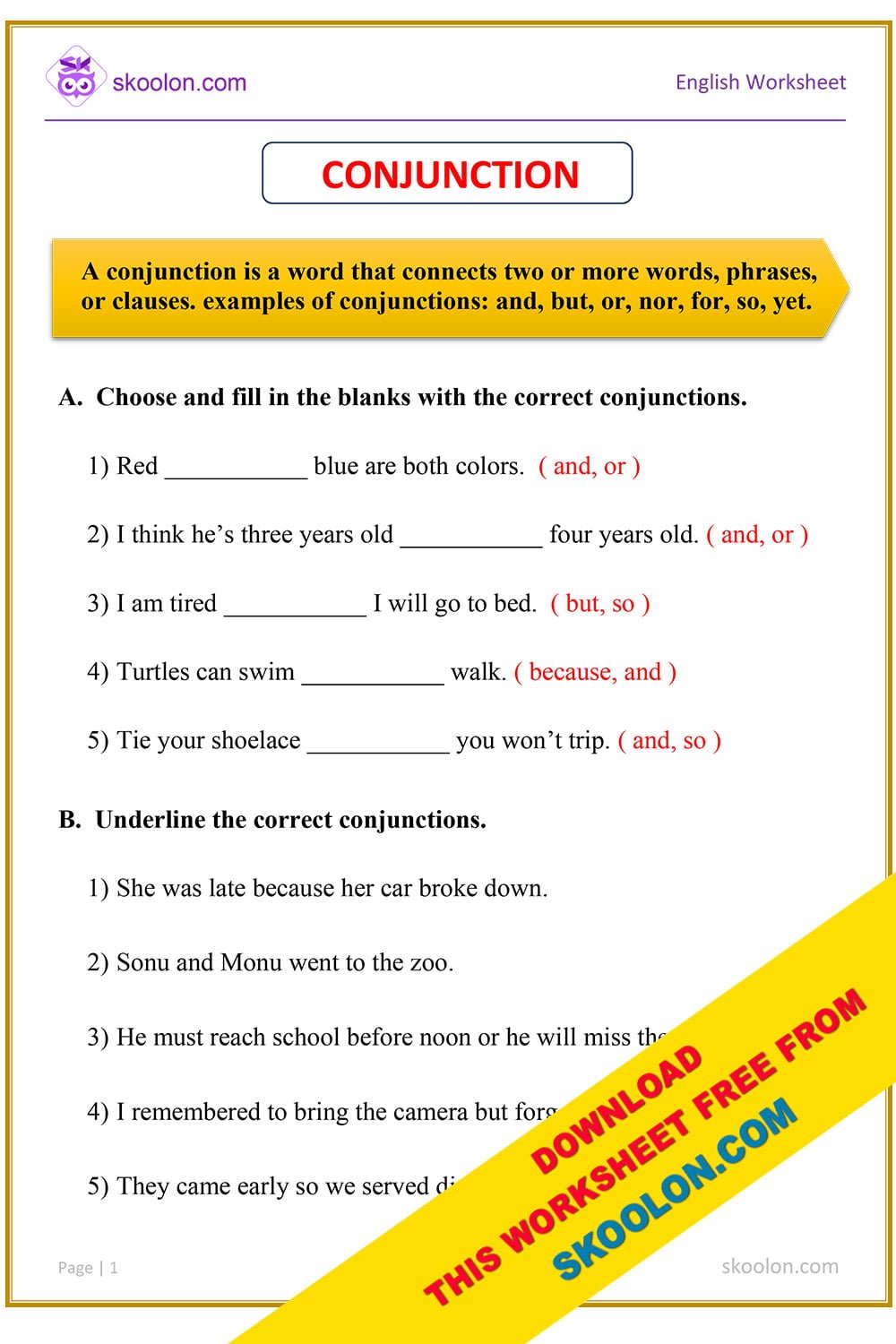 Terungkap 5 Contoh Soal Conjunction Kelas 3 Paling Dicari Ternyata Semudah Ini