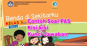 Wajib Tahu Gambar Kisi-Kisi Soal Tema 3 Kelas 4 Sebelum Isi Sulingjar 2026