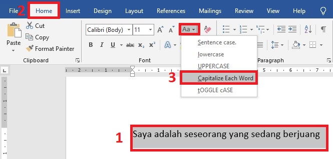 Terbukti! 5 Cara cata ubah huruf besar di word agar Dokumen Lebih Profesional Sekarang