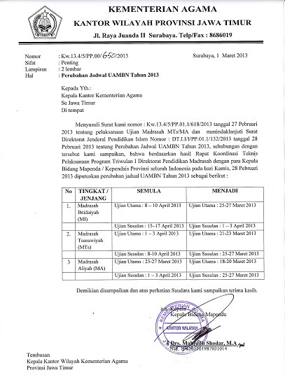 Halaman Unduh untuk file Contoh Surat Perubahan Jadwal yang ke 21 Halaman Unduh untuk file Contoh Surat Perubahan Jadwal yang ke 21