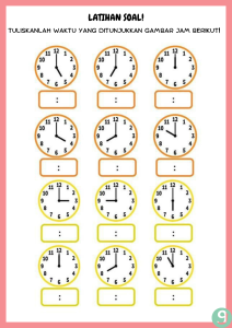 Ternyata Ini Rahasia Gambar Tema 3 Kelas 3 Matematika Waktu Soal Bimbelbrilian yang Jarang Diketahui