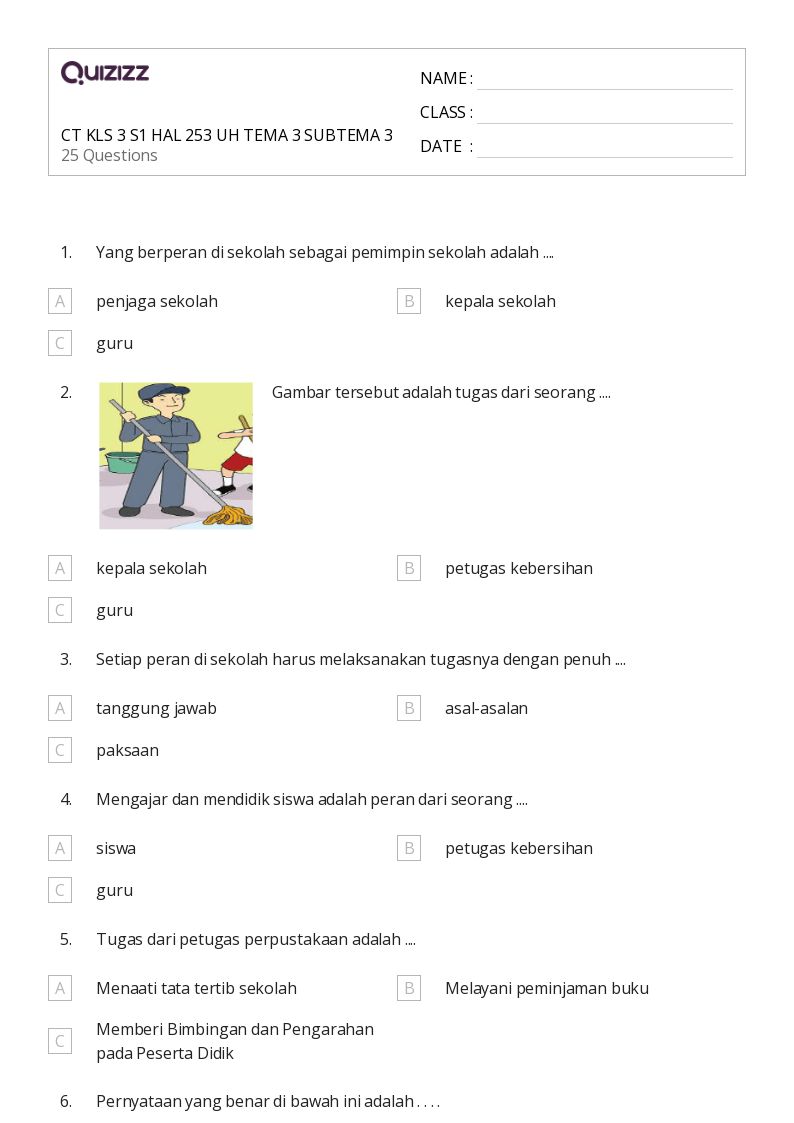 Ternyata Ini Rahasia Mencari Gambar Untuk Soal Tema 3 Subtema 3 Kelas 3 Agar Anak Mudah Paham
