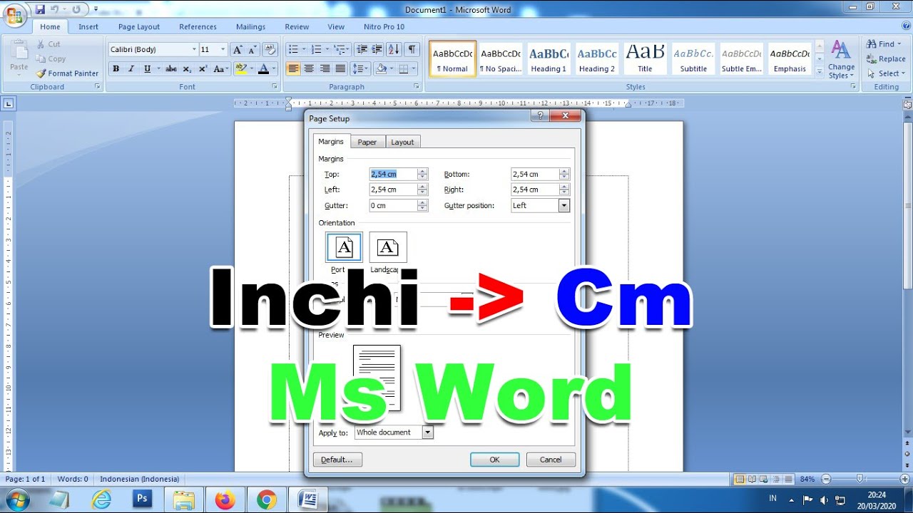 7 Rahasia Cepat caraa mengubah ruler ms word dr inci ke cm yang Terbukti Bekerja di 2026