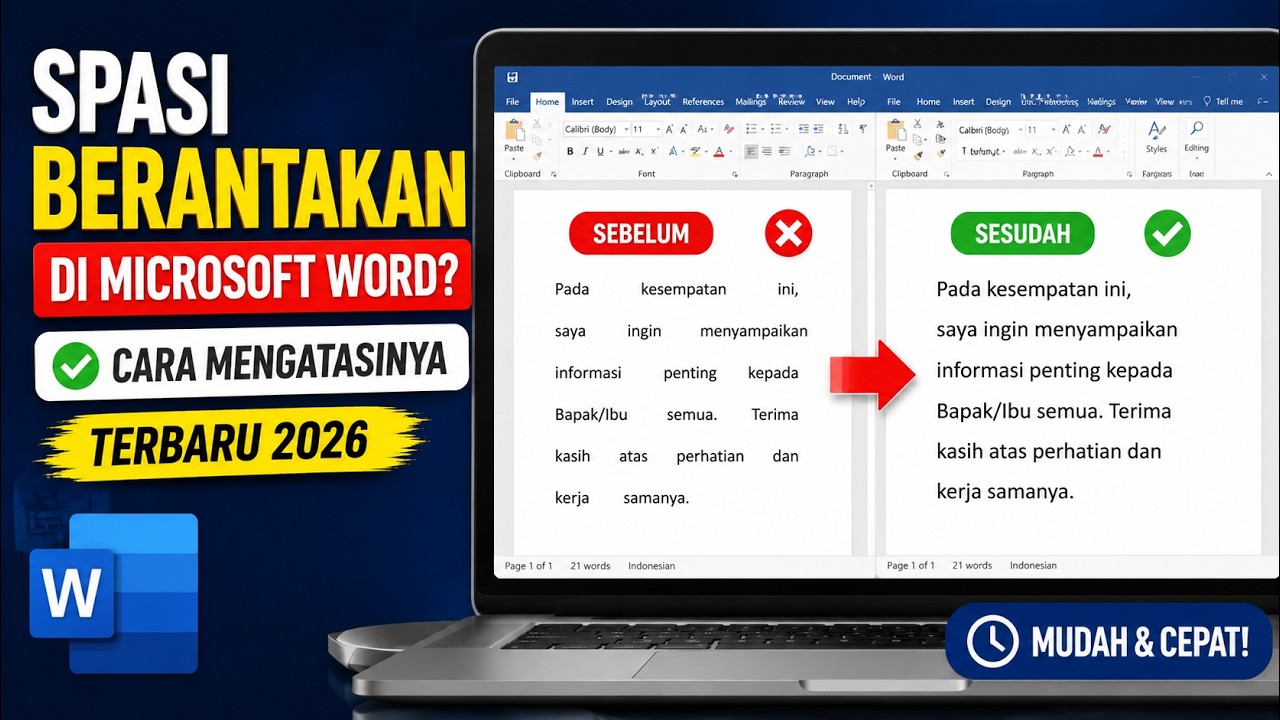 Catra Mnegatsi Word yang Spasinya Berubah Atur Seprai dan Bantal Bikin Lemari Lebih Rapi