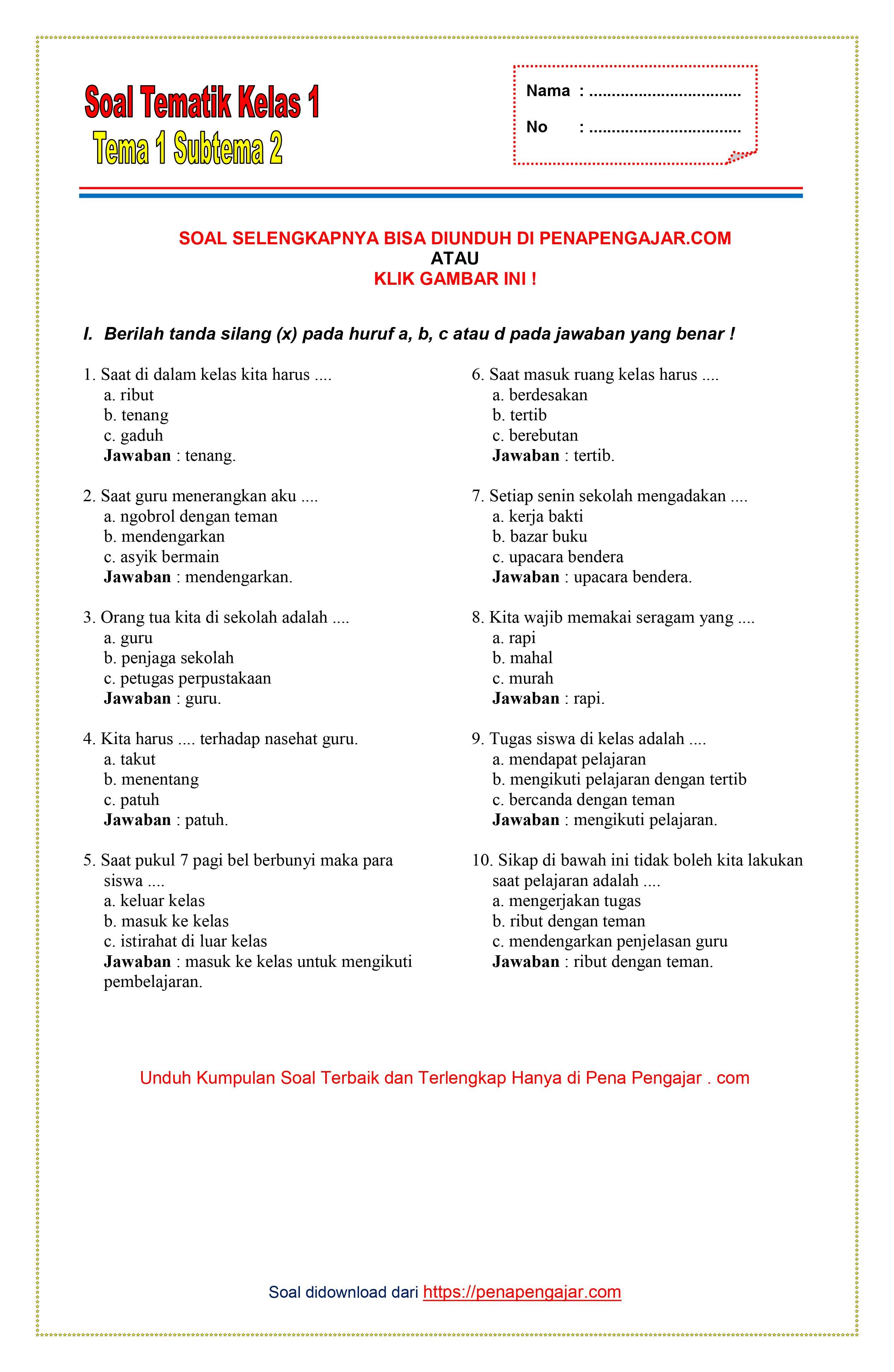 Rahasia Jawab Cepat soal tematik 7 sub 2 kelas 4 Agar Nilai Ujian Langsung Melejit Rahasia Jawab Cepat soal tematik 7 sub 2 kelas 4 Agar Nilai Ujian Langsung Melejit