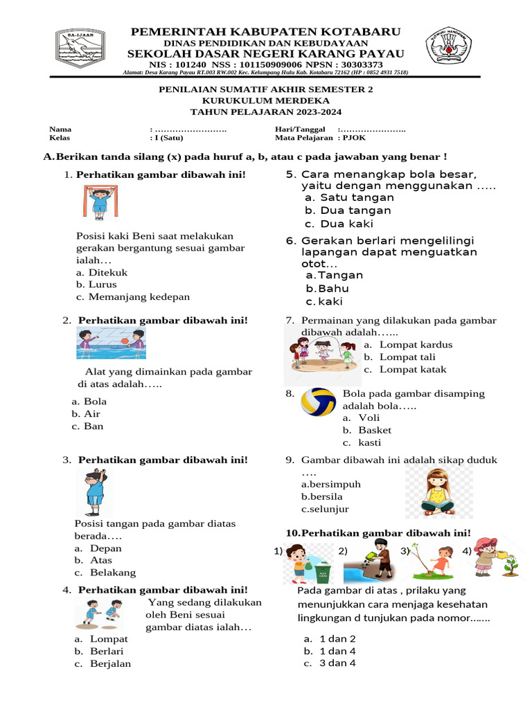 Rahasia Kuasai Materi Kelas 1 Semester 2 dan Latihan Soal Agar Anak Makin Pintar Rahasia Kuasai Materi Kelas 1 Semester 2 dan Latihan Soal Agar Anak Makin Pintar