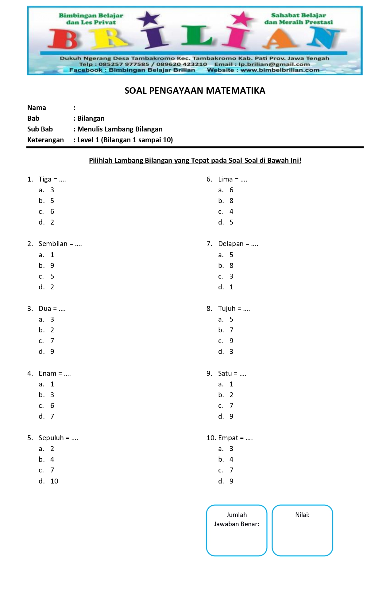 Rahasia Skor Sempurna Kerjakan Soal Tematik 4 Kelas 3 SD Agar Anak Langsung Pintar Rahasia Skor Sempurna Kerjakan Soal Tematik 4 Kelas 3 SD Agar Anak Langsung Pintar