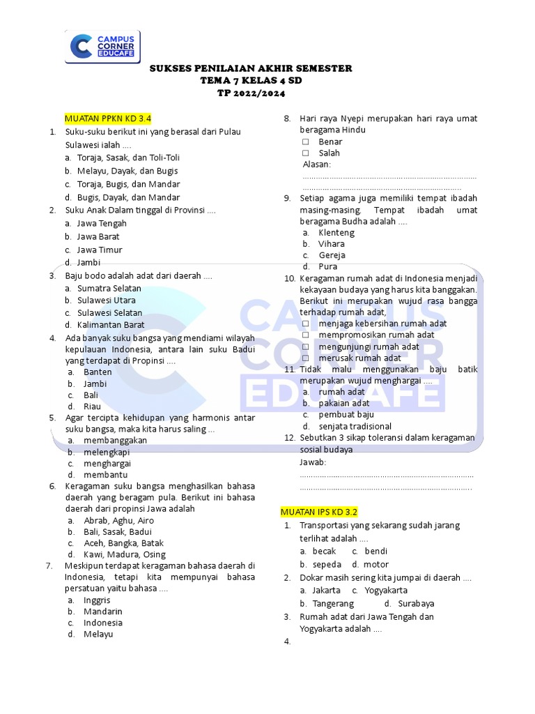 Wajib Tahu Cara Atasi Karhutla Tanpa Represi dan Download soal tematik 7 kelas 4 pdf Wajib Tahu Cara Atasi Karhutla Tanpa Represi dan Download soal tematik 7 kelas 4 pdf