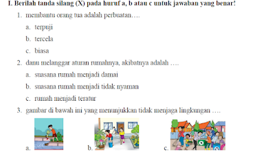 Wajib Tahu Rahasia Lulus Materi Soal Tema 6 Subtema 2 Kelas 1 Agar Nilai Sempurna